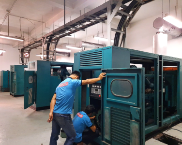 Bảo trì máy phát điện