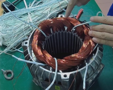 Quấn motor điện