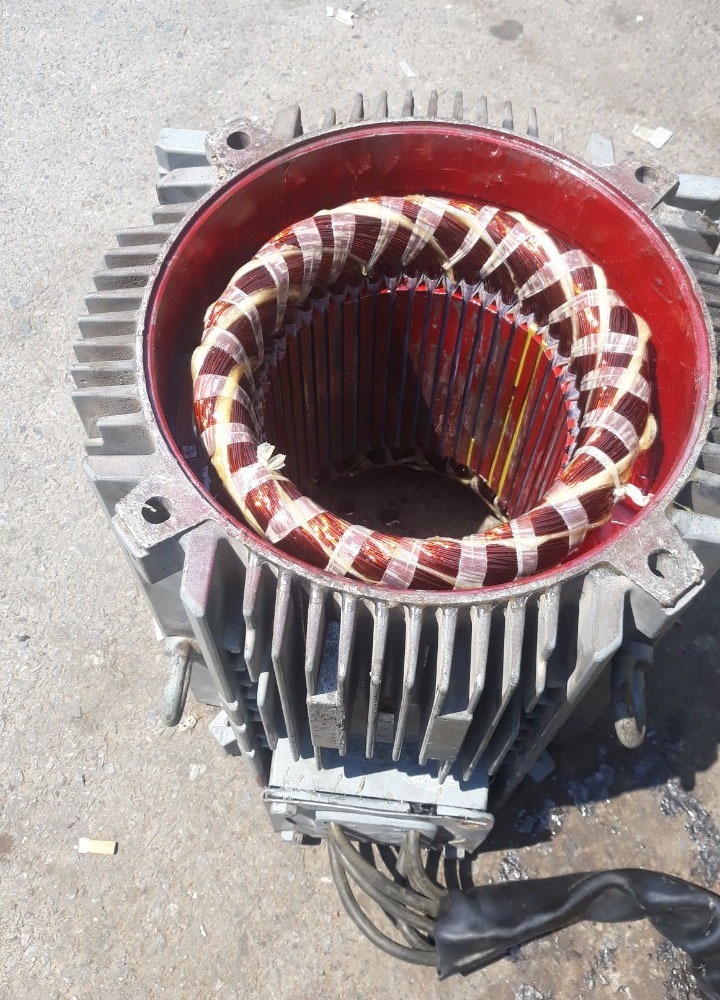 Nguyên Nhân Gây Hỏng Motor Điện