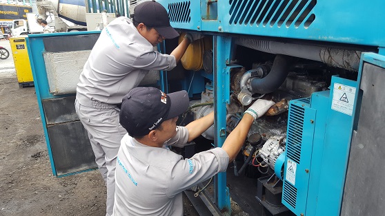 Bảo trì máy phát điện