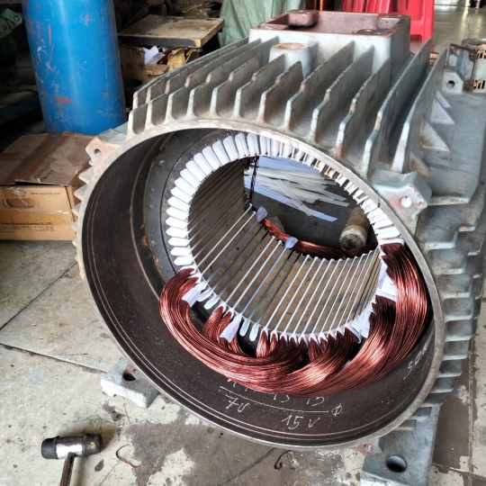 Quấn motor điện