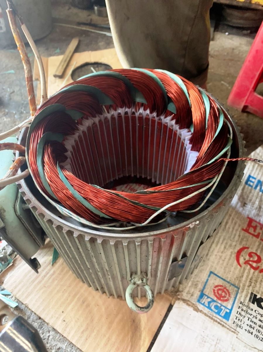 Quấn motor điện