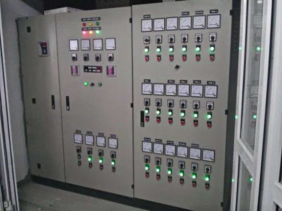 Sửa chữa tủ điện