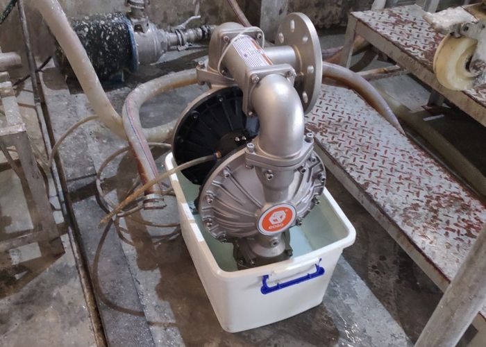 Sửa chữa máy bơm màng khí nén