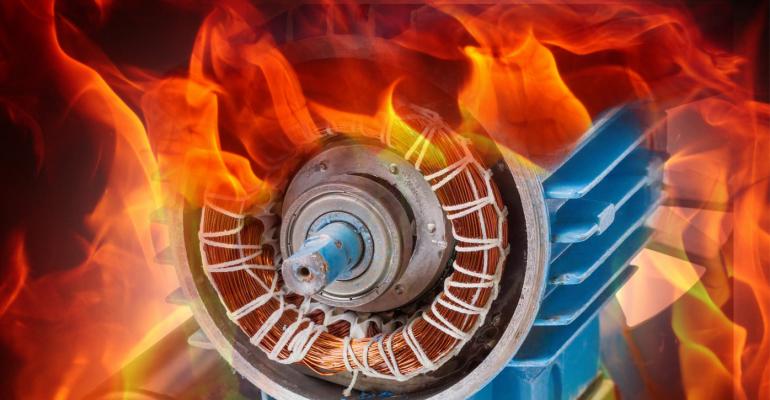 guyên Nhân Gây Hỏng Motor Điện