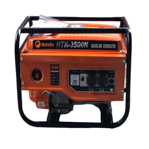 Máy Phát Điện Chạy Xăng 3Kw HTK-3500N